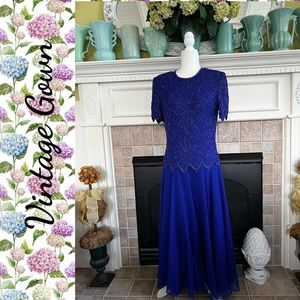 Blue Gown size, L/XL